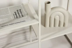 Fjôrd Sidetable Staal Beige