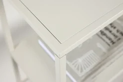 Fjôrd Sidetable Staal Beige