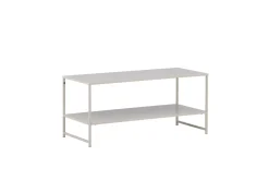 Fjôrd Sidetable Staal Beige