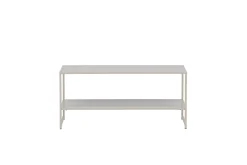 Fjôrd Sidetable Staal Beige