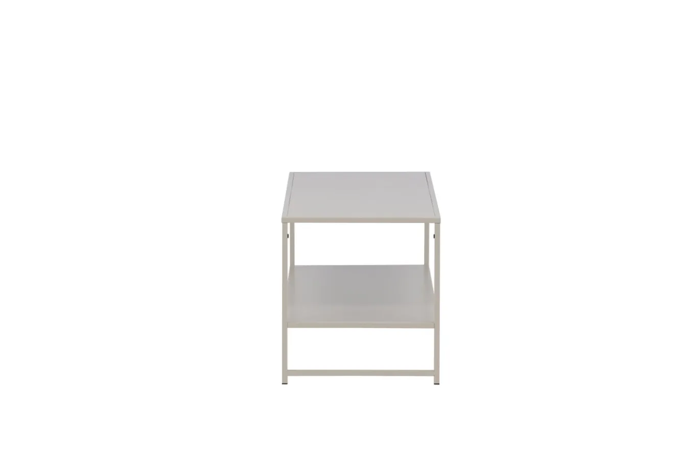 Fjôrd Sidetable Staal Beige