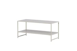Fjôrd Sidetable Staal Beige
