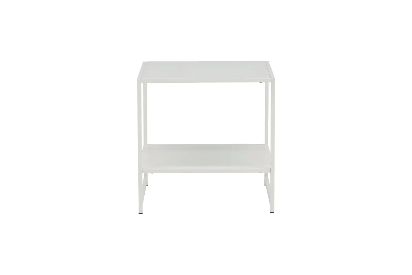 Fjôrd Sidetable Staal Wit 50x50cm