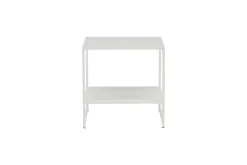 Fjôrd Sidetable Staal Wit 50x50cm