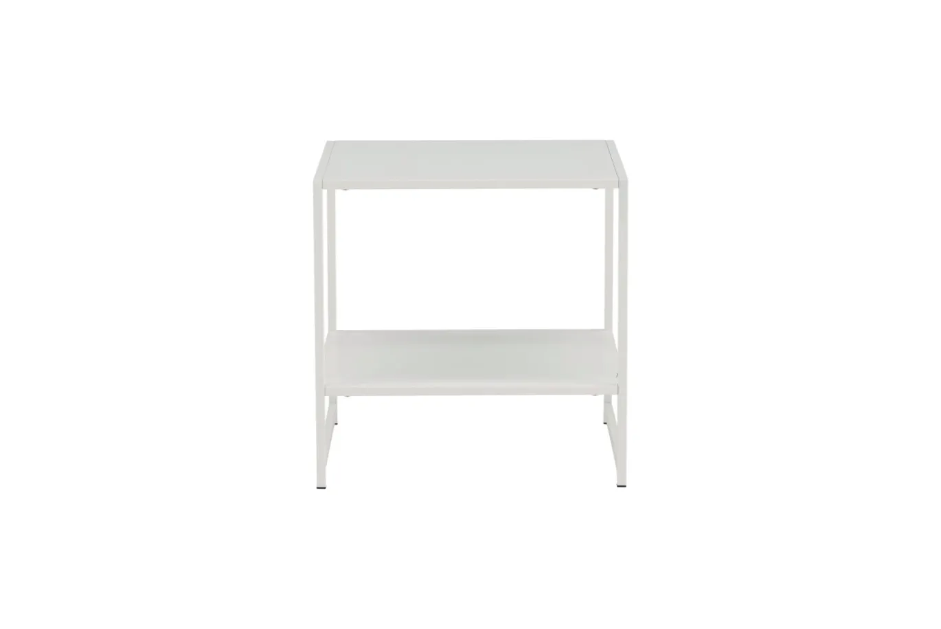 Fjôrd Sidetable Staal Wit 50x50cm