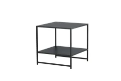 Fjôrd Sidetable Staal Zwart 50x50cm
