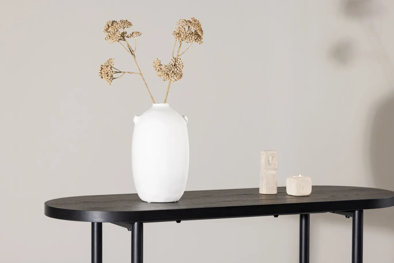 Fjôrd Sidetable Star 40x110cm Zwart