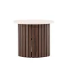 Fjôrd Sidetable Visingsö ⌀52cm Naturel/Beige
