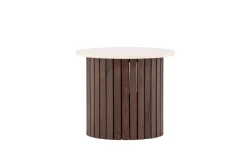 Fjôrd Sidetable Visingsö ⌀52cm Naturel/Beige