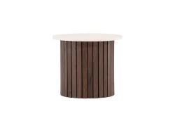 Fjôrd Sidetable Visingsö ⌀52cm Naturel/Beige
