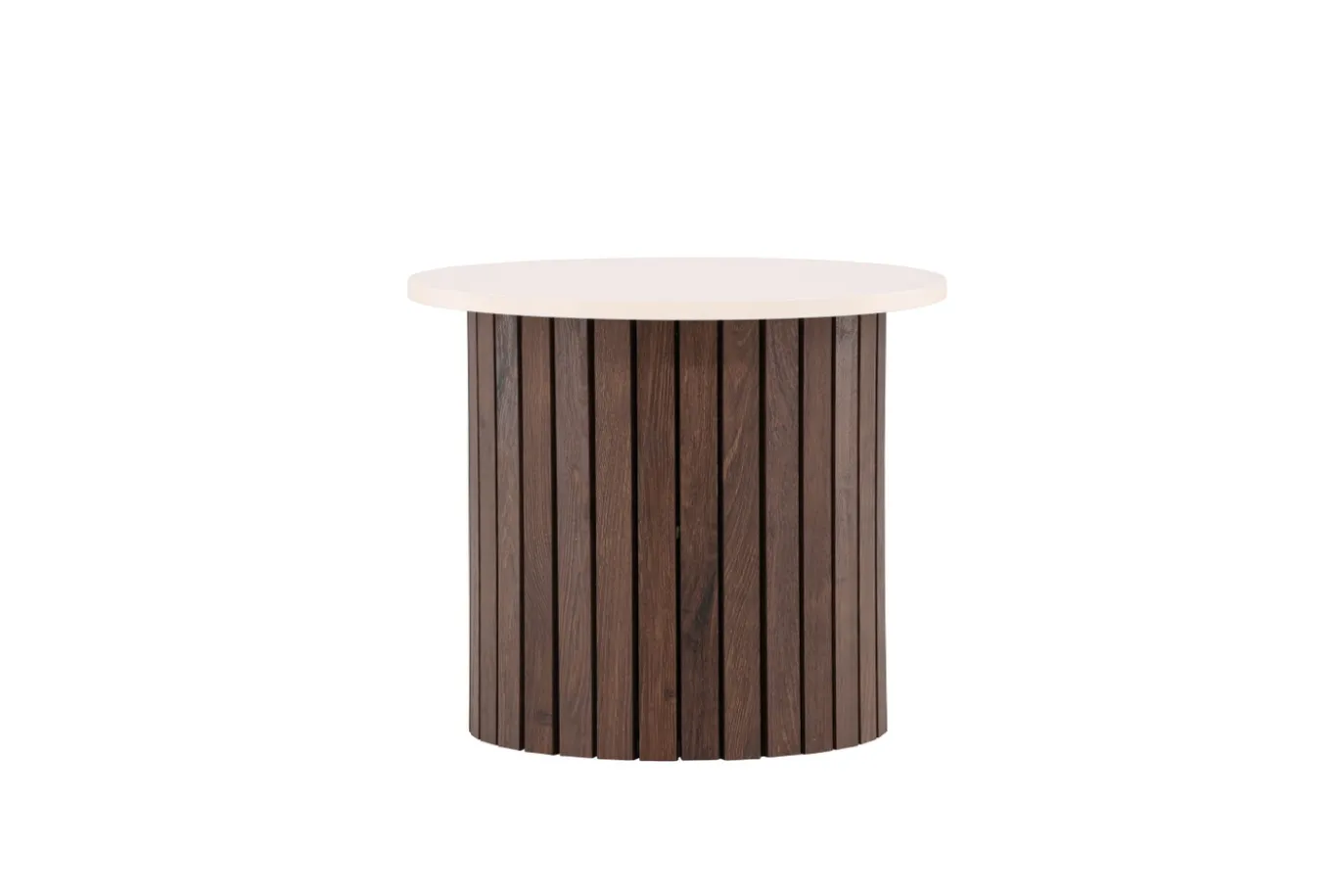 Fjôrd Sidetable Visingsö ⌀52cm Naturel/Beige