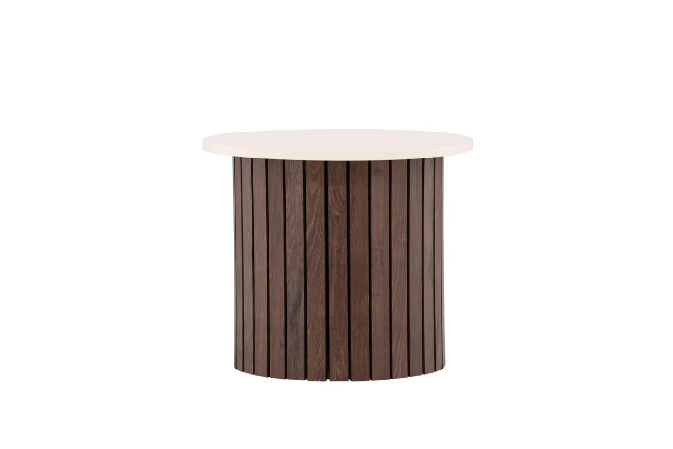 Fjôrd Sidetable Visingsö ⌀52cm Naturel/Beige