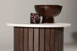 Fjôrd Sidetable Visingsö ⌀52cm Naturel/Beige