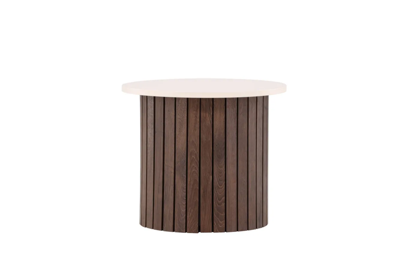 Fjôrd Sidetable Visingsö ⌀52cm Naturel/Beige