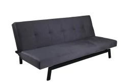 Fjôrd Slaapbank Bodil Donkergrijs Velvet 180cm