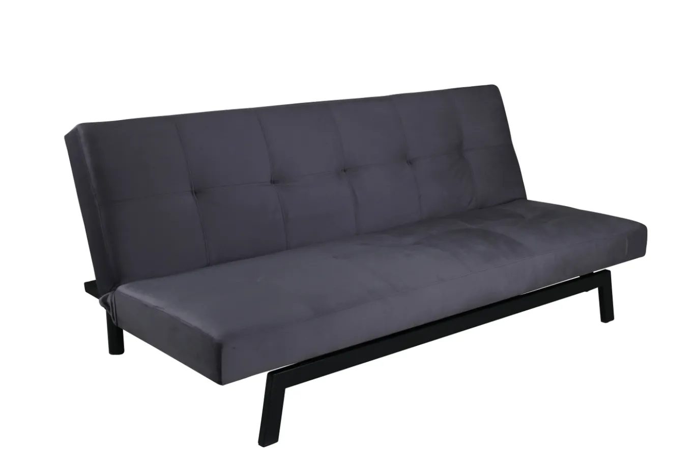 Fjôrd Slaapbank Bodil Donkergrijs Velvet 180cm