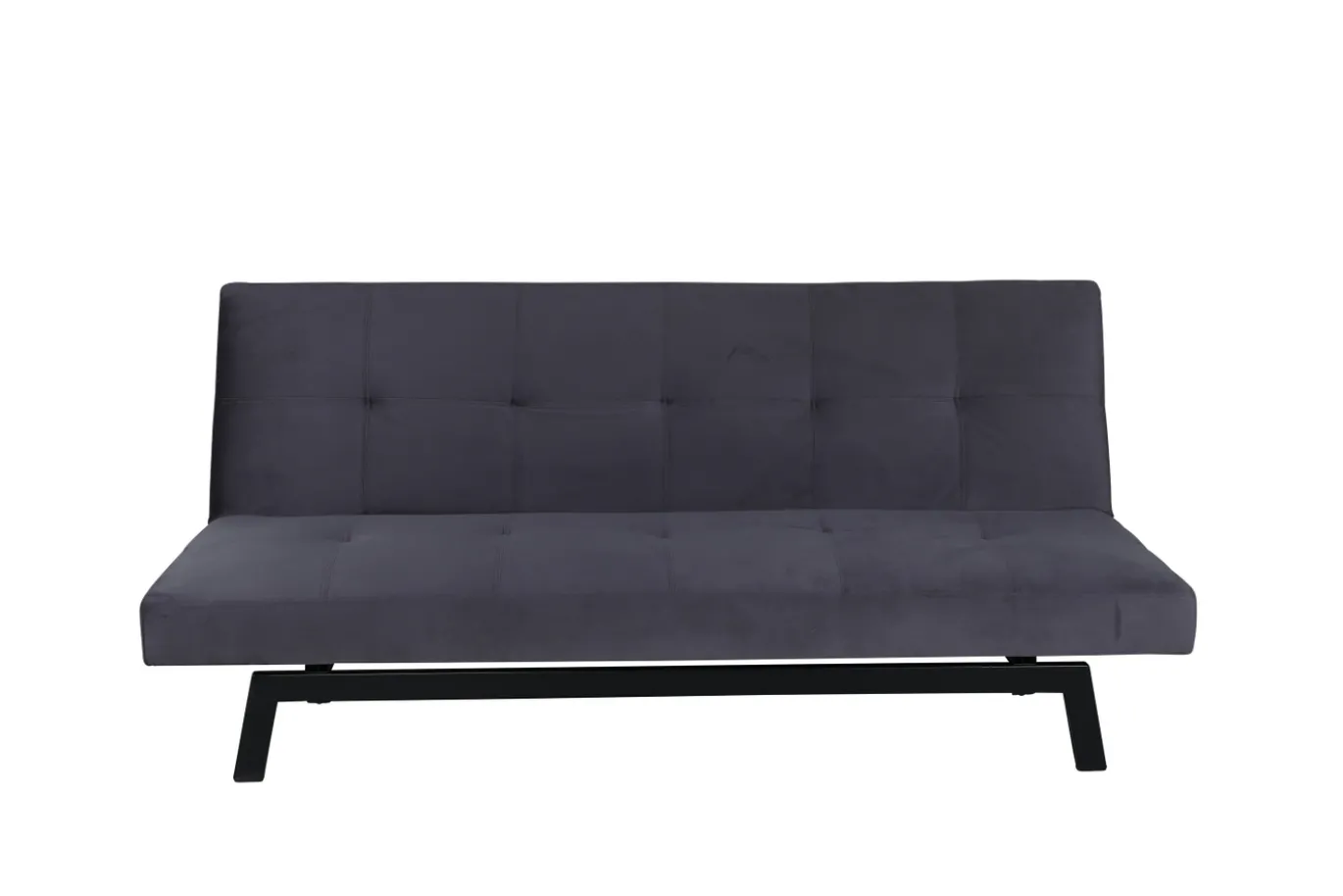 Fjôrd Slaapbank Bodil Donkergrijs Velvet 180cm