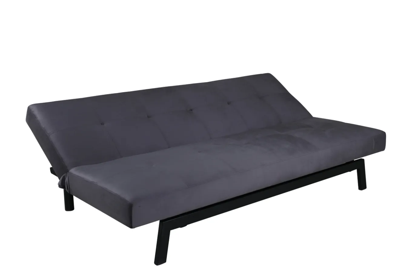 Fjôrd Slaapbank Bodil Donkergrijs Velvet 180cm