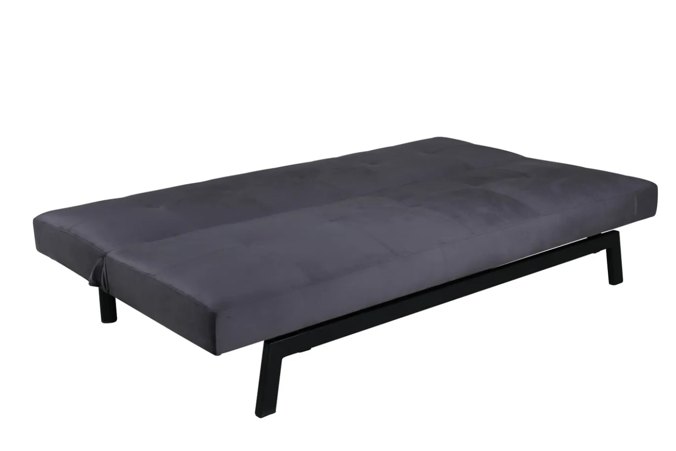 Fjôrd Slaapbank Bodil Donkergrijs Velvet 180cm