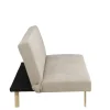 Fjôrd Slaapbank Bodil Polyester Linnen Beige