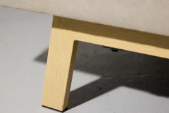 Fjôrd Slaapbank Bodil Polyester Linnen Beige