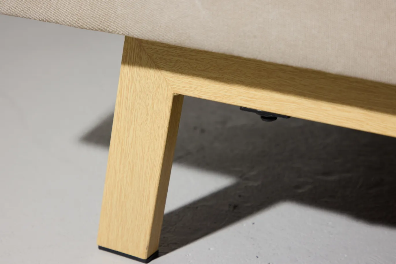 Fjôrd Slaapbank Bodil Polyester Linnen Beige
