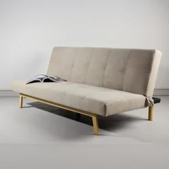 Fjôrd Slaapbank Bodil Polyester Linnen Beige