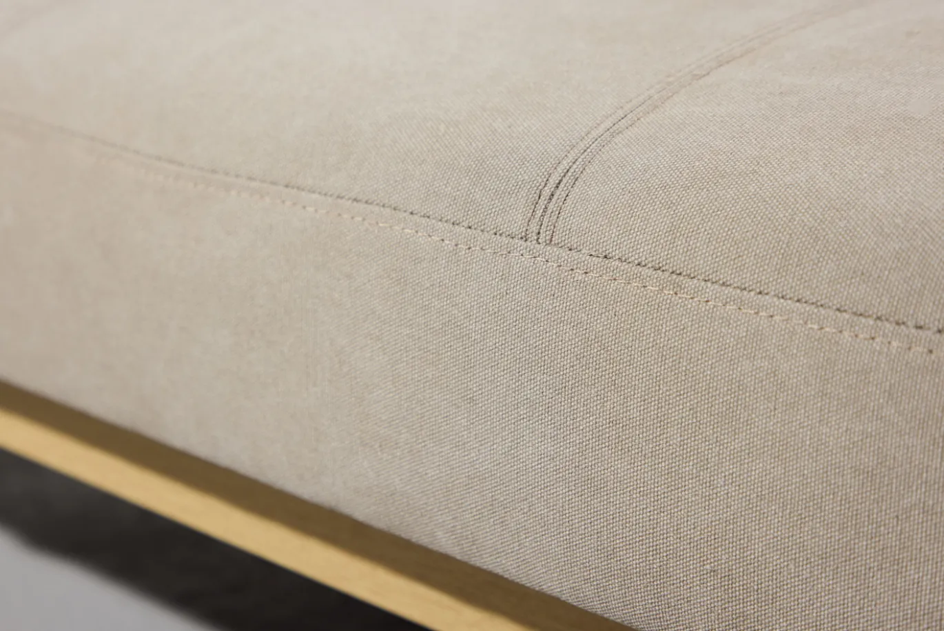 Fjôrd Slaapbank Bodil Polyester Linnen Beige