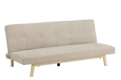 Fjôrd Slaapbank Bodil Polyester Linnen Beige