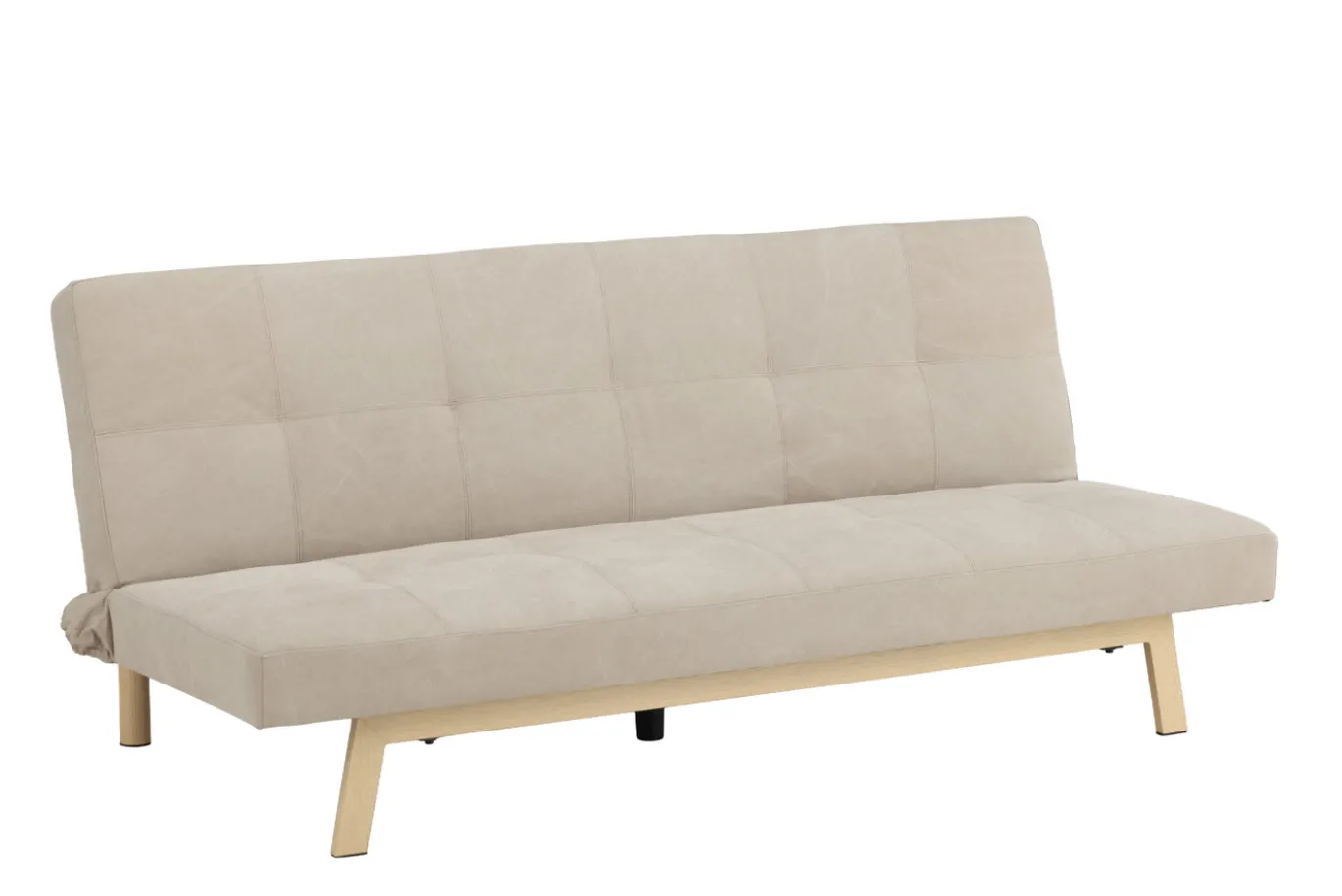 Fjôrd Slaapbank Bodil Polyester Linnen Beige