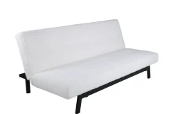 Fjôrd Slaapbank Bodil Wit Teddy 180cm