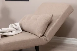 Fjôrd Slaapfauteuil Vicky Single Bruin Stof