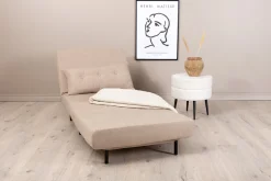 Fjôrd Slaapfauteuil Vicky Single Bruin Stof