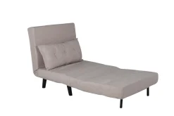 Fjôrd Slaapfauteuil Vicky Single Bruin Stof