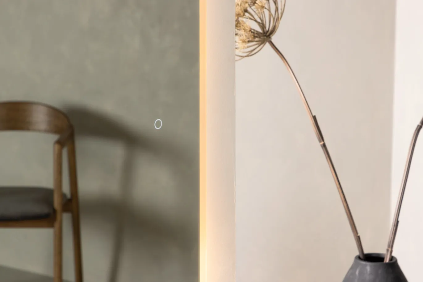 Fjôrd Spiegel Lamp Skeppsvik x Josefin Lustig Zwart