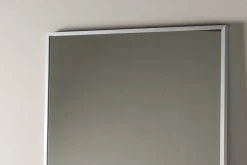 Fjôrd Staande Spiegel Dalton 220cm Zilver