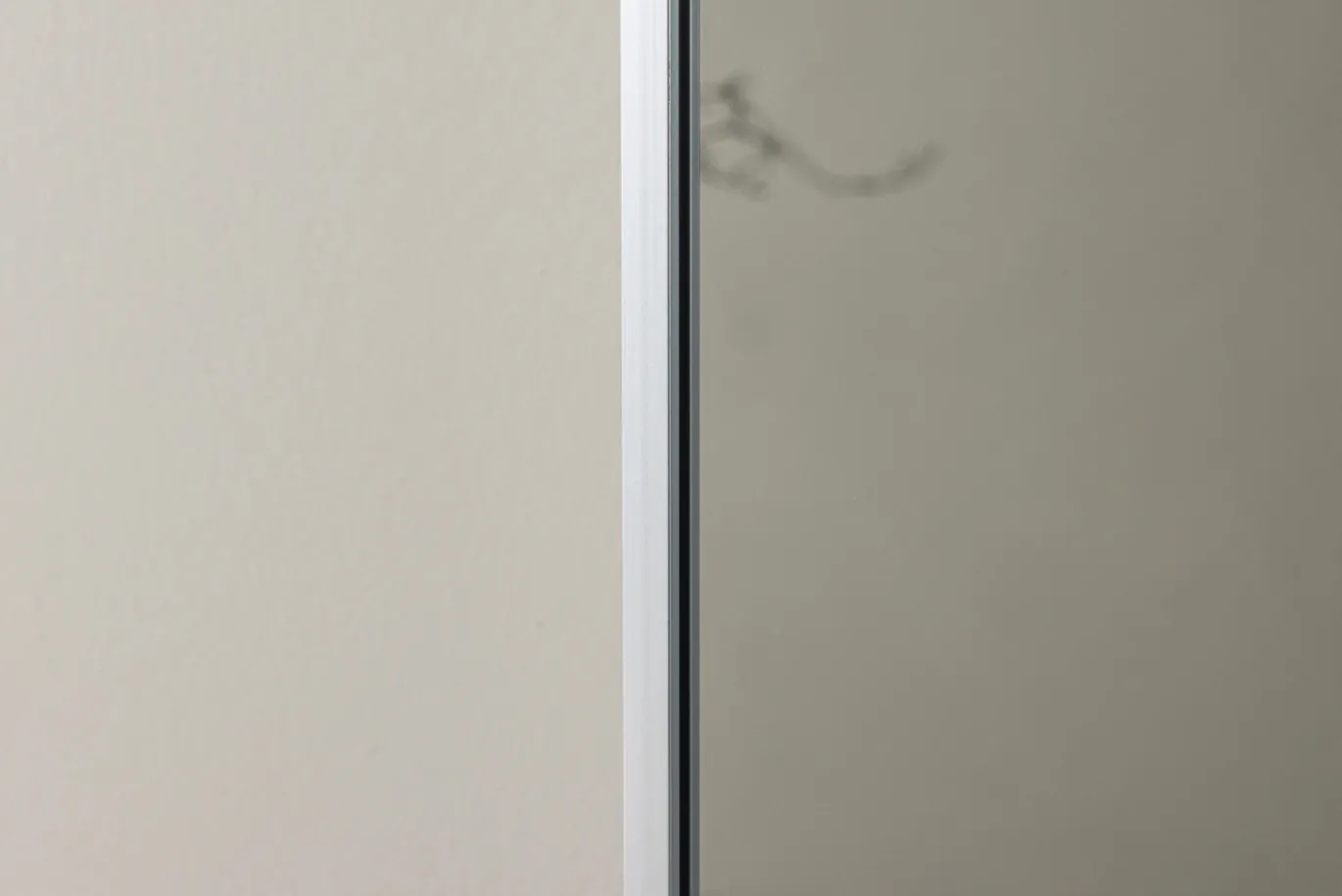 Fjôrd Staande Spiegel Dalton 220cm Zilver