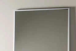 Fjôrd Staande Spiegel Dalton 220cm Zilver