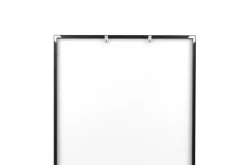 Fjôrd Staande Spiegel Dalton 193cm Zwart
