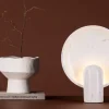 Fjôrd Tafellamp Angers Lichtgrijs Marmer
