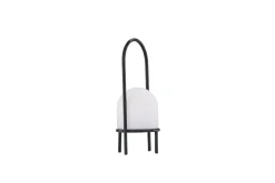Fjôrd Tafellamp Colie 43cm Zwart/Wit