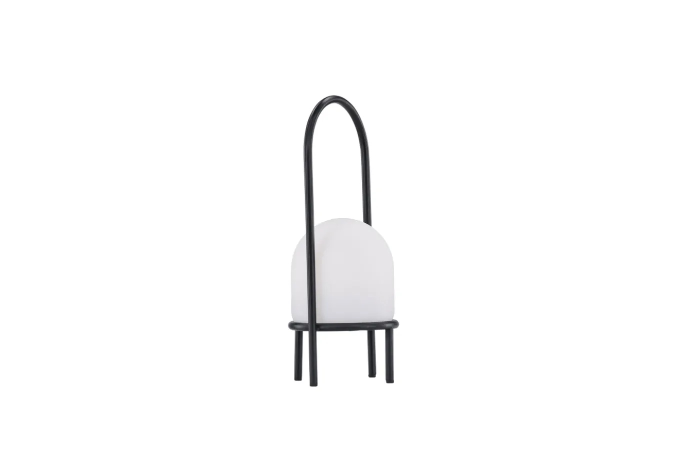 Fjôrd Tafellamp Colie 43cm Zwart/Wit