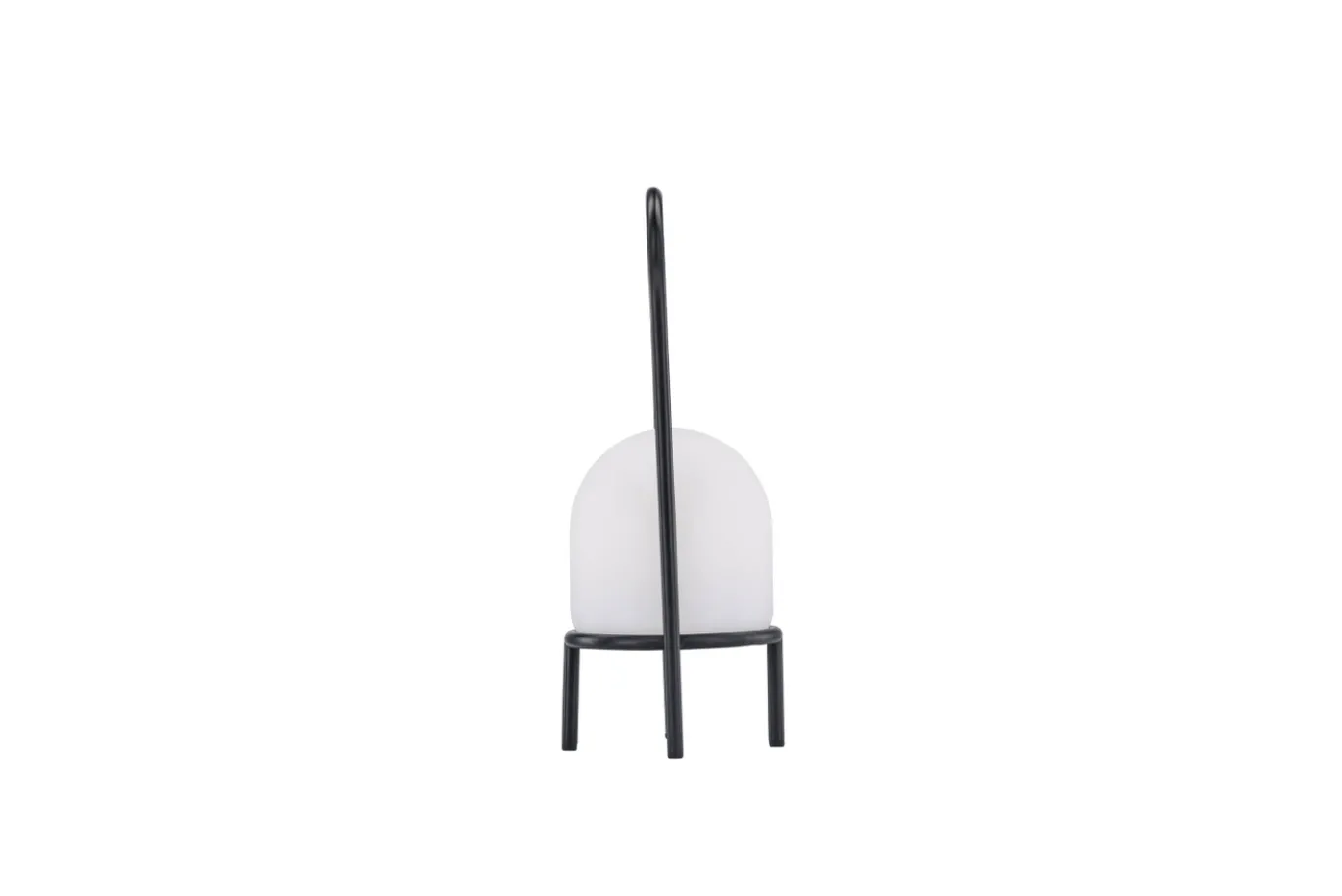 Fjôrd Tafellamp Colie 43cm Zwart/Wit