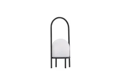 Fjôrd Tafellamp Colie 43cm Zwart/Wit