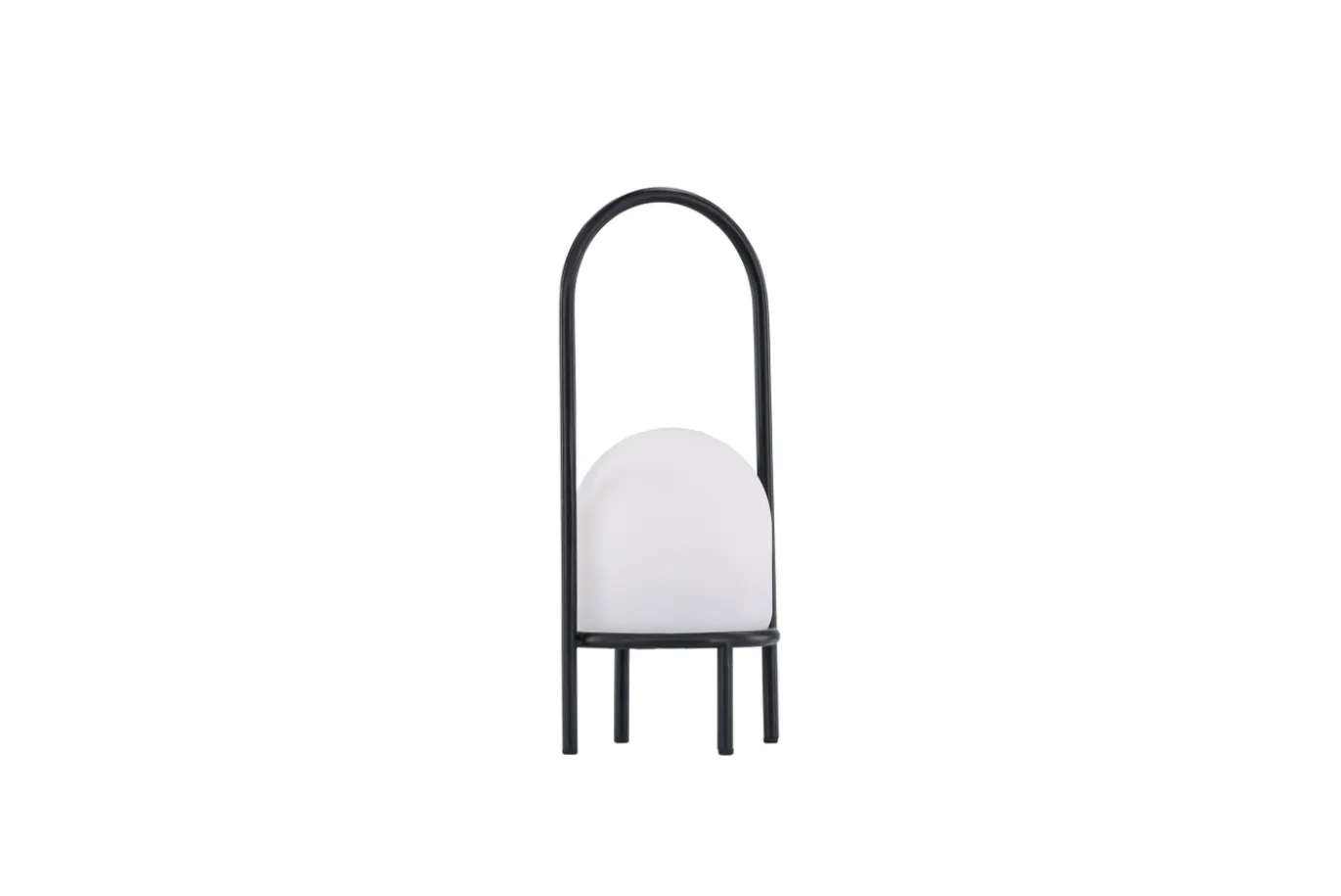 Fjôrd Tafellamp Colie 43cm Zwart/Wit