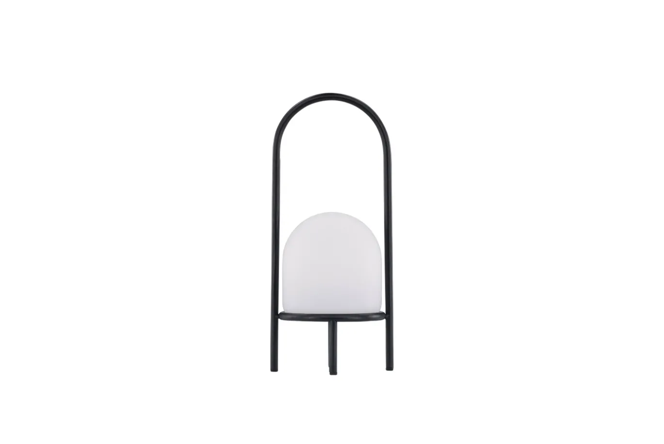 Fjôrd Tafellamp Colie 43cm Zwart/Wit