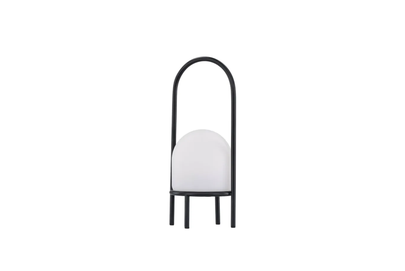 Fjôrd Tafellamp Colie 43cm Zwart/Wit
