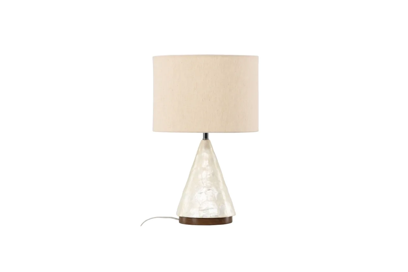 Fjôrd Tafellamp Donsö Lichtgrijs ⌀35cm