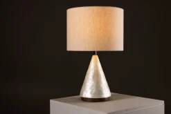 Fjôrd Tafellamp Donsö Lichtgrijs ⌀35cm