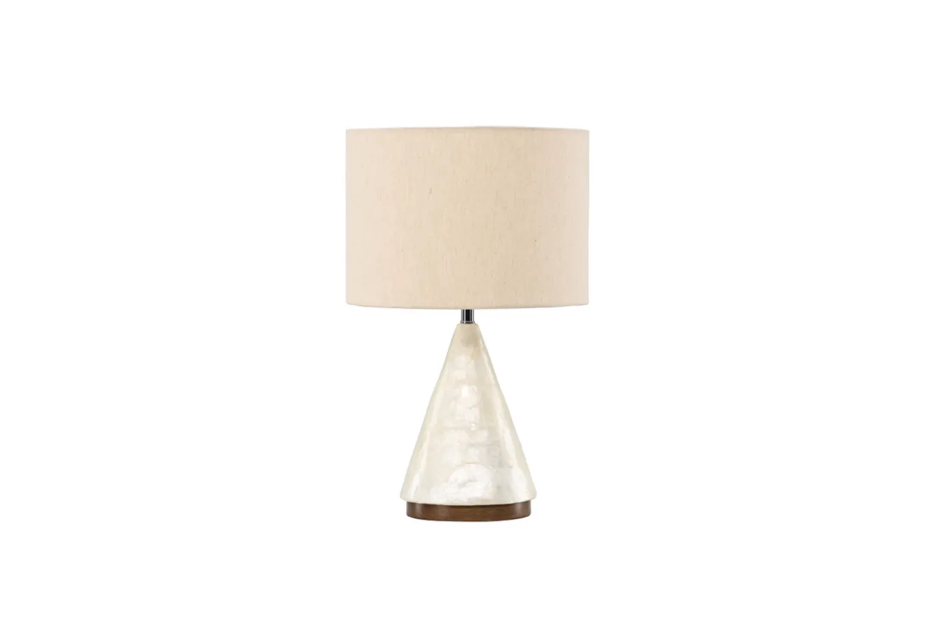 Fjôrd Tafellamp Donsö Lichtgrijs ⌀35cm